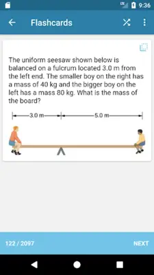 University Physics android App screenshot 1