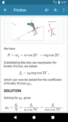 University Physics android App screenshot 4