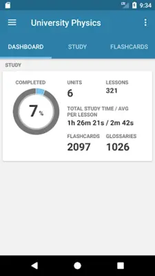 University Physics android App screenshot 6